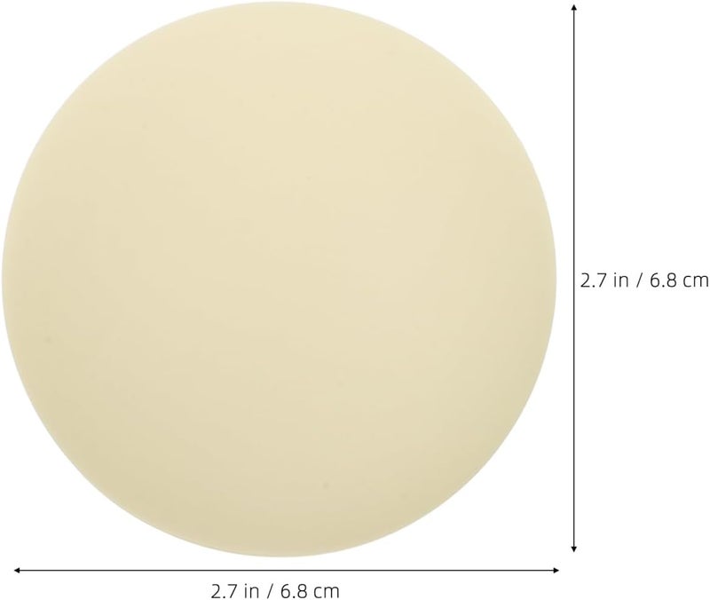 OHPHCALL Enhance Skills 2pcs Glow-in-The- Hockey Balls for Night Play Field Hockey Training - Image 2